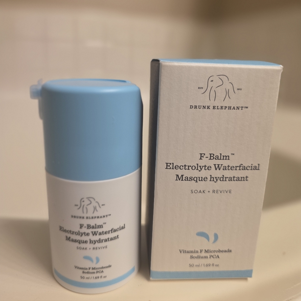 Drunk Elephant F-Balm Electrolyte Waterfacial Hydration Mask